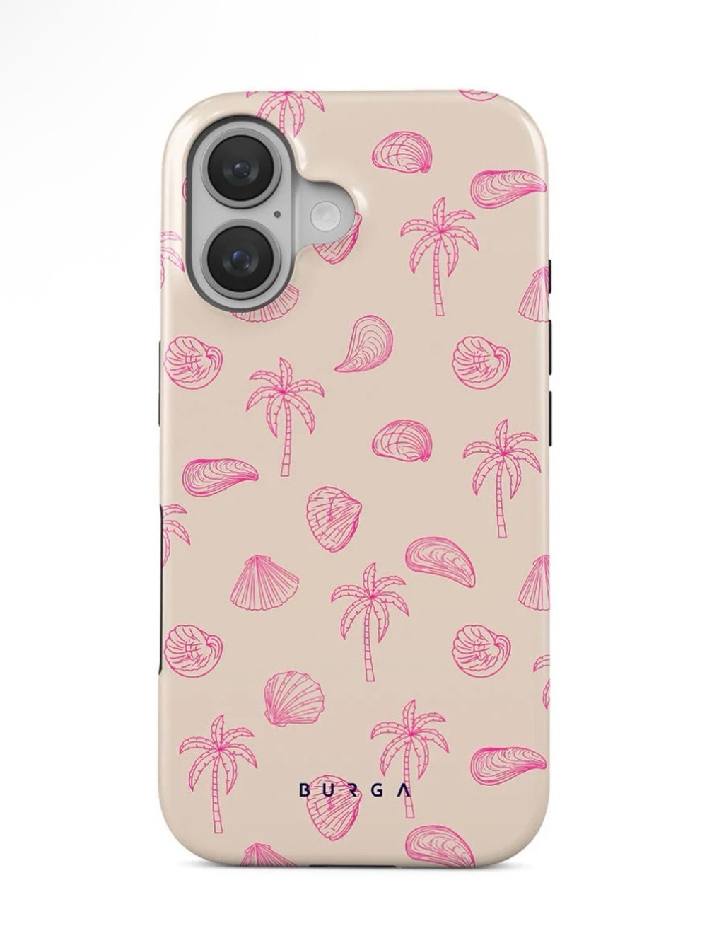 Burga Beach Please iPhone 16 Tough MagSafe Phone Case